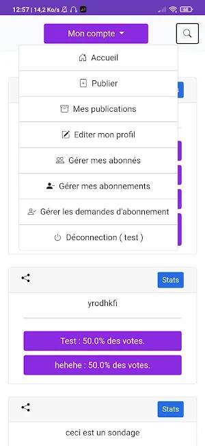 JeParticipe Screenshot 0