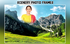 Scenery Photo Frames Editor Screenshot 1