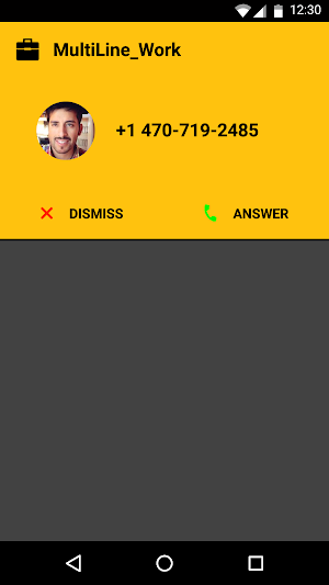 Sprint MultiLine screenshot 2