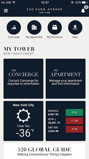 520 Park Avenue Screenshot 0