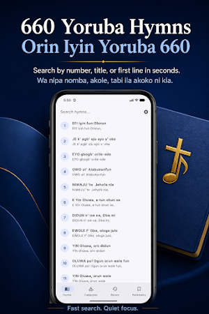 Nigerian Baptist Yoruba Hymnal Screenshot 0