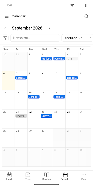 Ensō: Todo, Notes & Calendar Screenshot 1