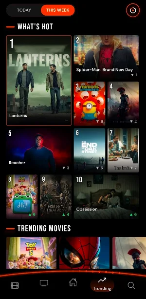 Vibe Flick Screenshot 2