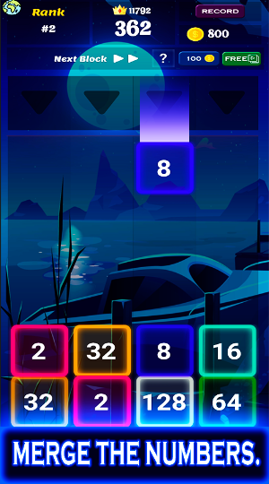 Merge The Numbers Screenshot 1