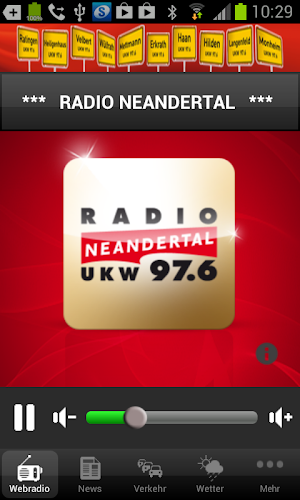 Radio Neandertal Screenshot 0