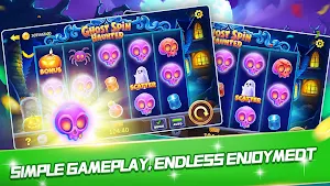 Ghost Spin Haunted Screenshot 2
