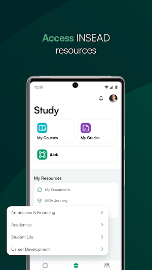 MyINSEAD Screenshot 3