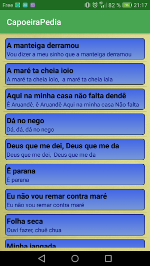 CapoeiraPedia Lite Screenshot 1