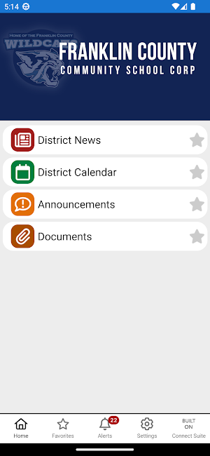 Franklin Co Schools IN Connect Screenshot 0