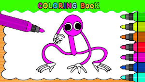 Coloring Rainbow Friends 3 Screenshot 2