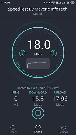 Speedtest Screenshot 3