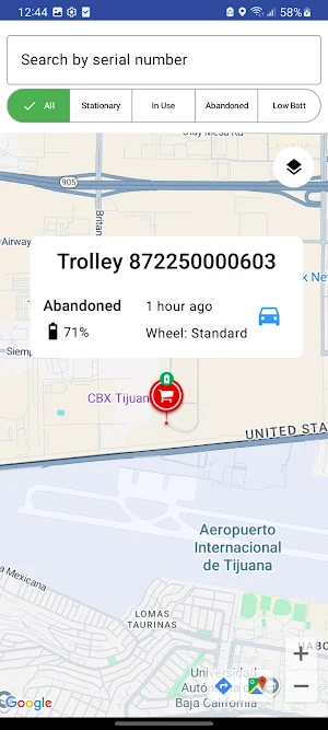 CartR Track Service Screenshot 1