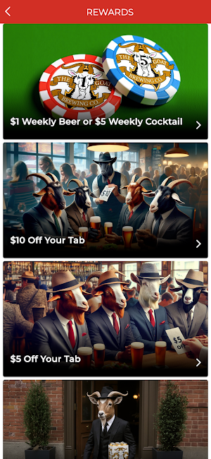 The Goat Brewing Co. Screenshot 2