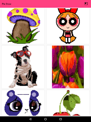 Coloring by Numbers - Pix Draw Screenshot 0