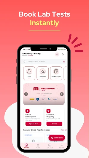 MEDRPHA LABS Screenshot 0