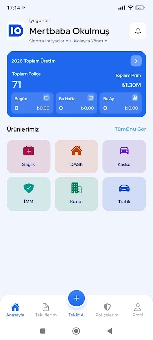 IO CRM Screenshot 0