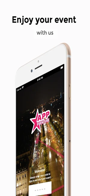 AppEventure Screenshot 0