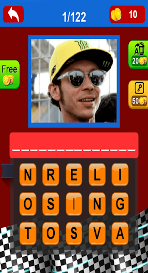 Motorcycle Rider Quiz Screenshot 0