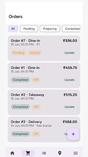 Restaurant POS & Hotel Manage Screenshot 3