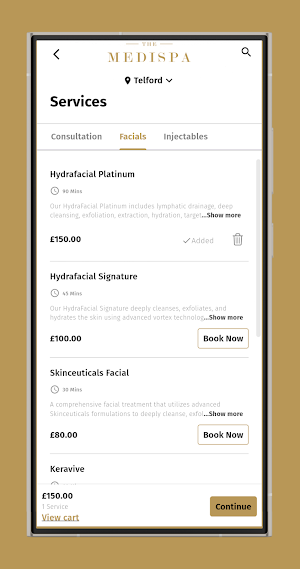 The Medispa Clinic Screenshot 2