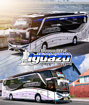 Mod Bussid STJ Iguazu Screenshot 0