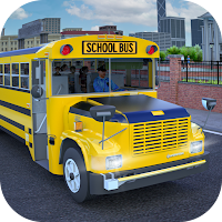 School Bus Game: Driving Sim
