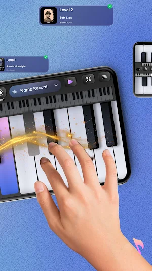 Piano Keyboard: Learn & Play Screenshot 1