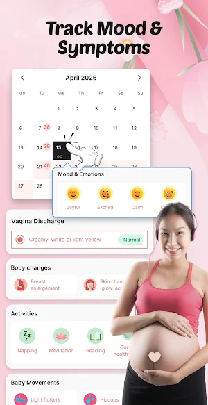 Pregnancy Tracker: Baby Growth Screenshot 3