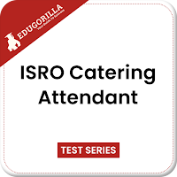 ISRO Catering Attendant