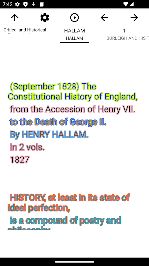 Book: Critical and Historical Screenshot 2