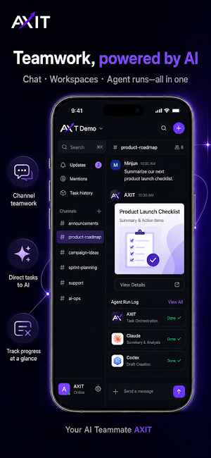 AXIT Screenshot 1