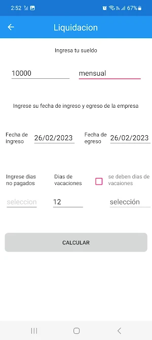 Finiquito y Liquidacion Mx Screenshot 2