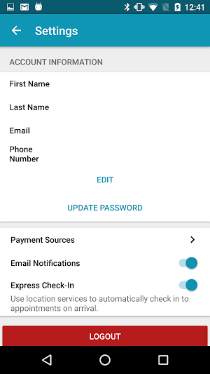 MikvahCloud Screenshot 3