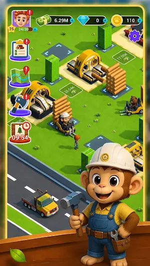 Lumber Boss: Idle Tycoon Screenshot 1