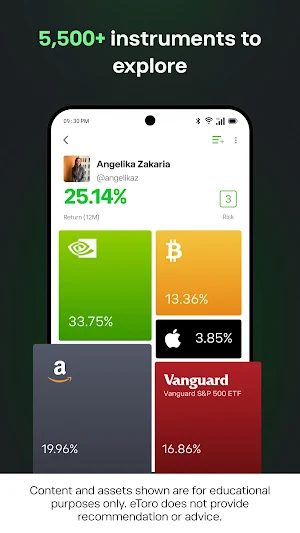 eToro AI Screenshot 1