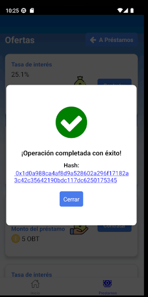 VDG-Mi Billetera Screenshot 3