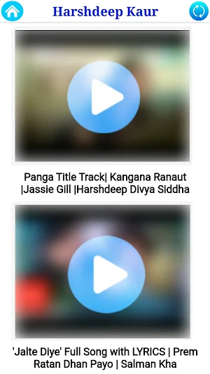 Harshdeep Kaur All Video Songs Screenshot 1