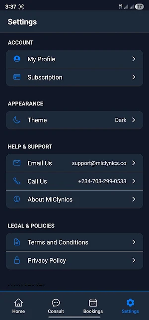 Miclynics Screenshot 2