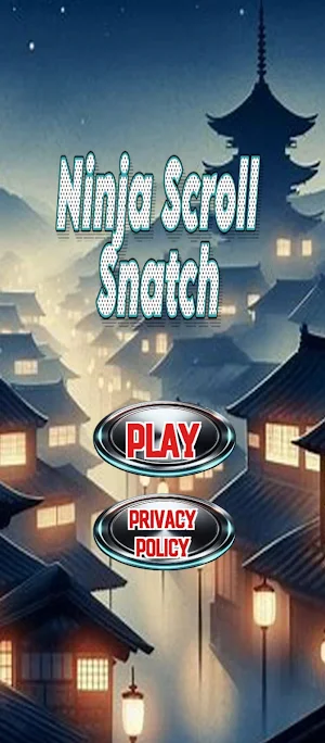Ninja Scroll Snatch Screenshot 0