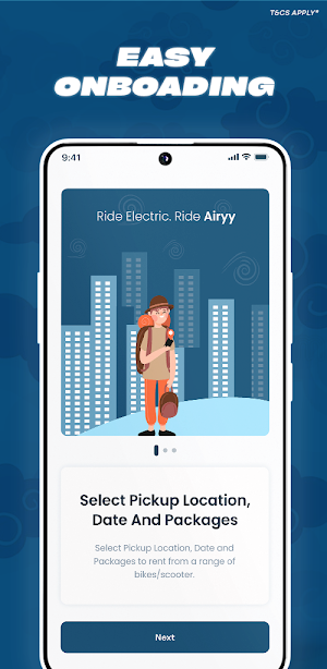 Mercury Airyy Mobility Screenshot 0