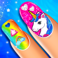 Nail Salon - nail polish games