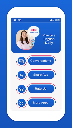 English Conversation Practice Screenshot 1
