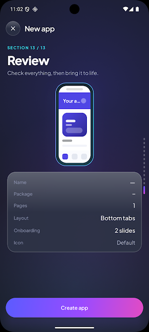 AppStudio: Build & Preview Screenshot 3