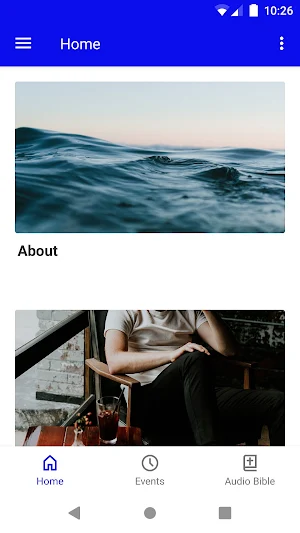 Maranatha Baptist Bible Church Screenshot 0