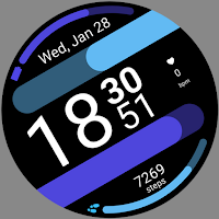 Simple Digital Watch face