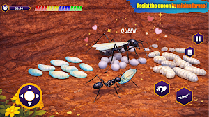 Ant Sim: Ant War Game Screenshot 1