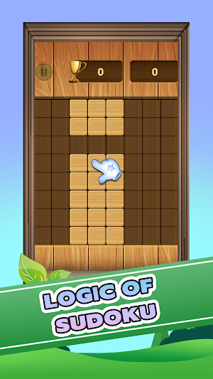 Wood Block Puzzle Screenshot 1