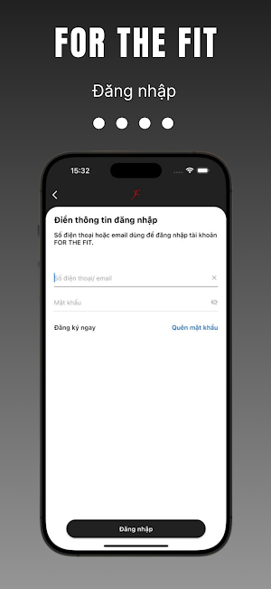 FOR THE FIT Screenshot 2