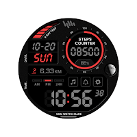 SamWatch Digital IV