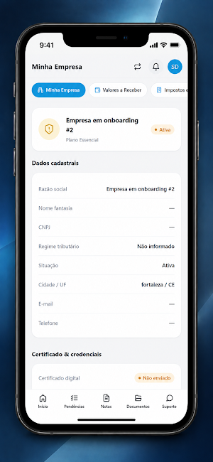 Medmoney Financeiro Screenshot 1